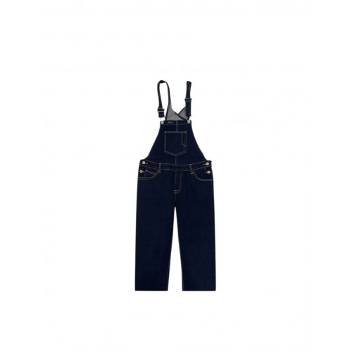 Levi’s Dark Blue Denim Dungaree Overall